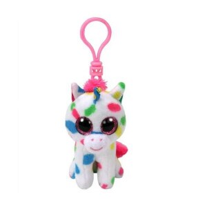 Beanie Boo Clip Harmonie Unicorn Rainbow